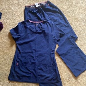 Heartsoul scrubs set